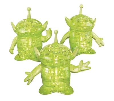 Disney 3D Crystal Puzzle - Aliens de Toy Story