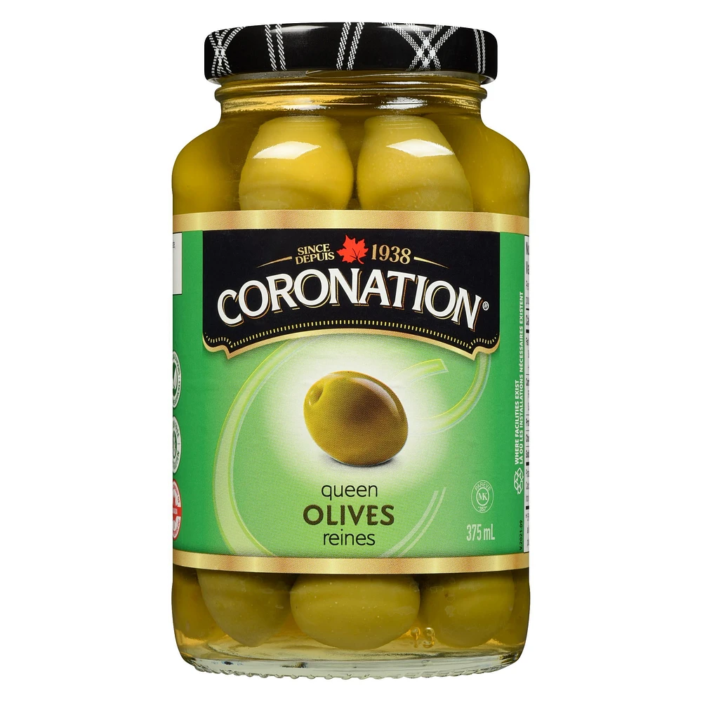 Coronation Queen Olives 375 mL