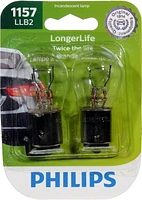 Philips 1157 LongerLife ,  Les ampoules PhilipsLongerLife,un paquet de 2