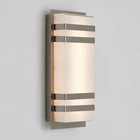 Artika Glow Box 3 Luminaire d'Exterieur LED-Integrees en Acier Inoxydable