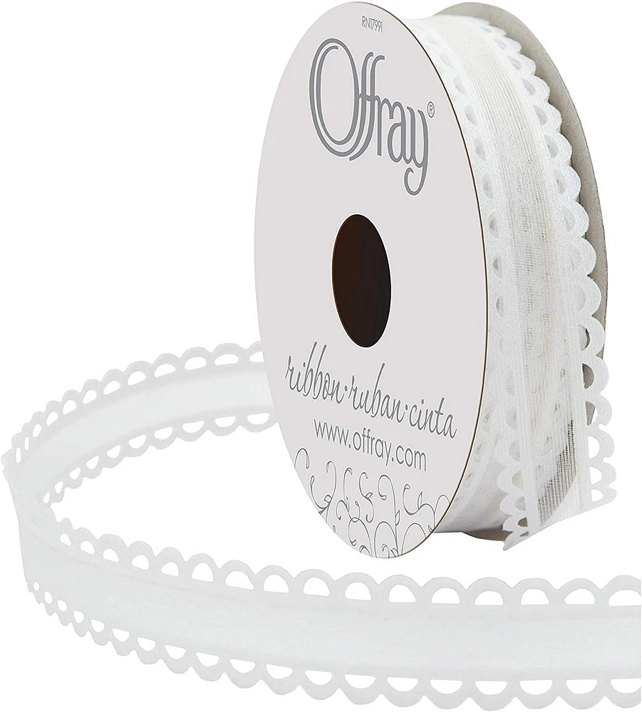 Offray 15mm Options Ribbon, Options