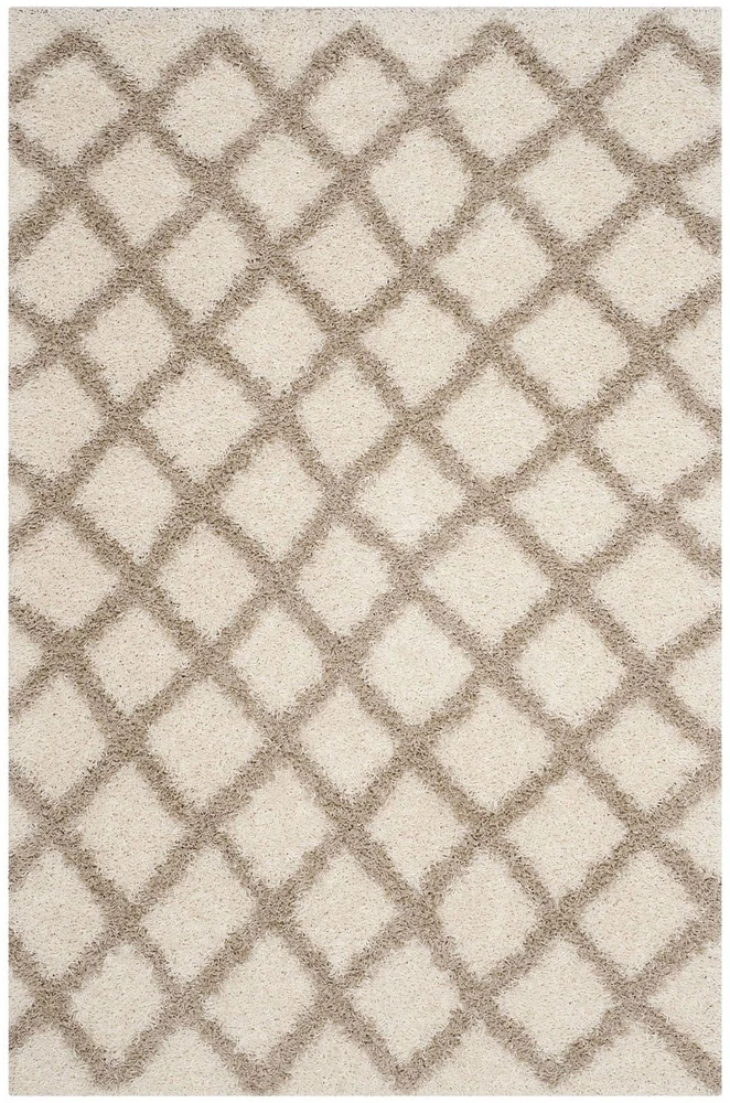 Safavieh Dallas Jerrie Tapis Géométrique Shag