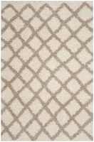 Safavieh Dallas Jerrie Tapis Géométrique Shag