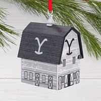 Décoration Hallmark de Noël (Ranch Dutton, Yellowstone)