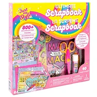 Just My Style Ultimate Scrapbook Kit, 6 years & up