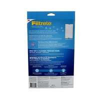 Filtre HEPA véritable Filtrete(MC) avec protection de qualité supérieure contre les allergènes, les bactéries et les virus, FAPF-CA-F2-PBV, F2, 1/paquet