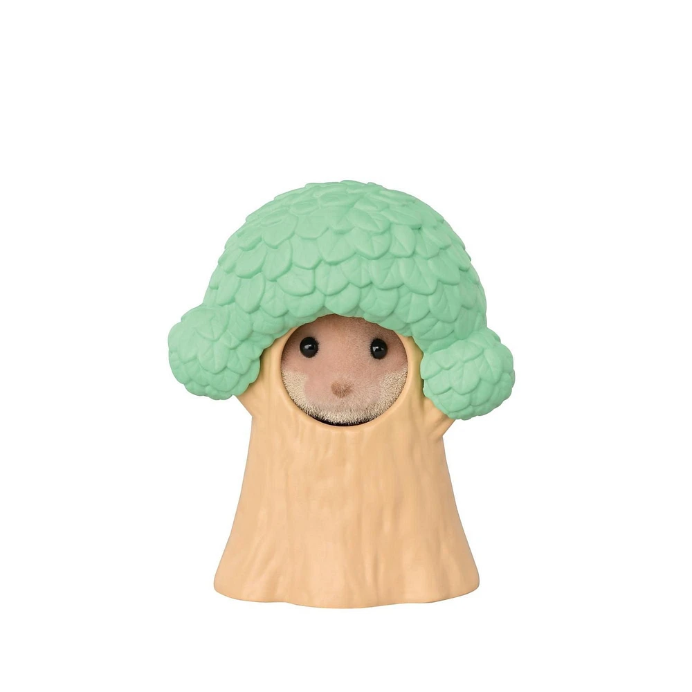 Calico Critters Blooming Baby Friends Series Sacs aveugles, ensemble surprise comprenant une figurine de poupée et un accessoire Figurine et accessoire