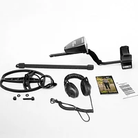 Garrett AT PRO Hand Held Waterproof Metal Detector with Headphones - Black