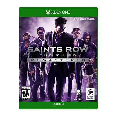 Jeu vidéo Saints Row: the Third - Remastered pour (Xbox One) Xbox One