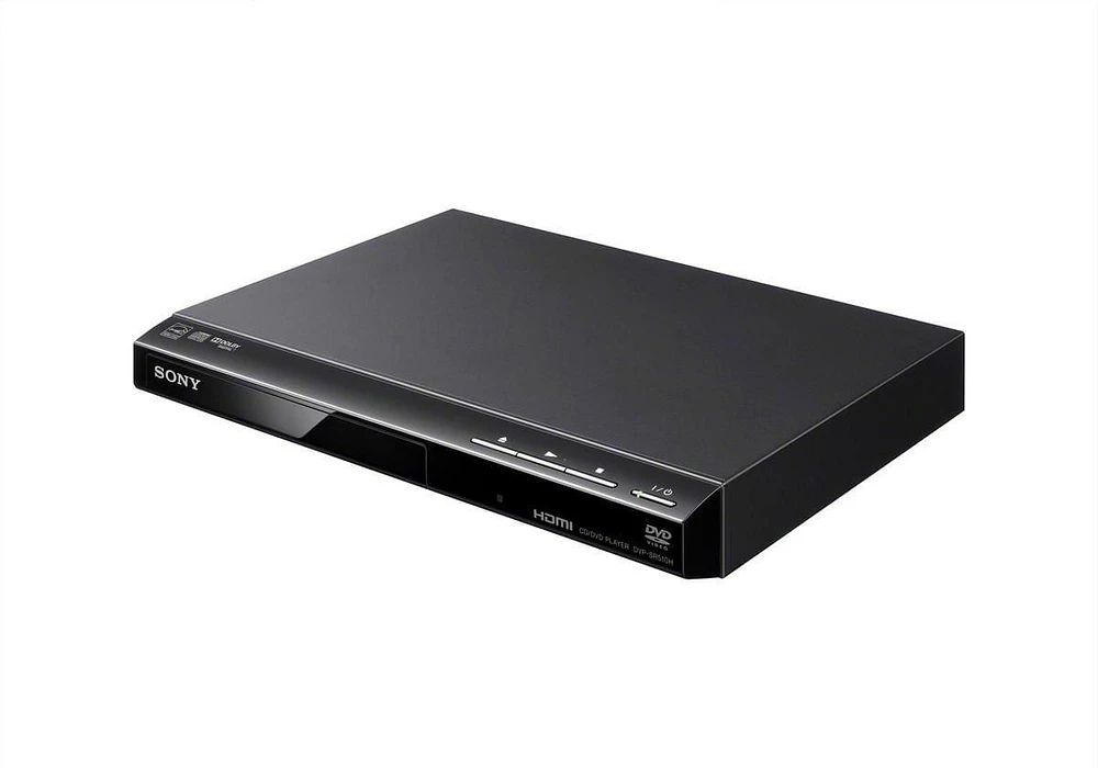 Lecteur DVD à interpolation 1080p DVPSR510H SONY Lecteur DVD Sony au design ultra-compact