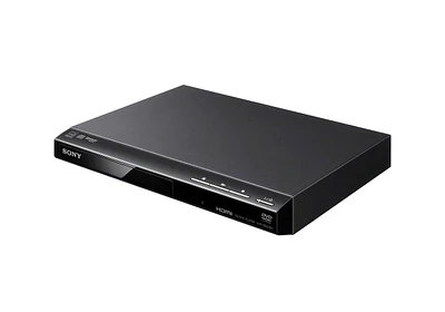 Lecteur DVD à interpolation 1080p DVPSR510H SONY Lecteur DVD Sony au design ultra-compact