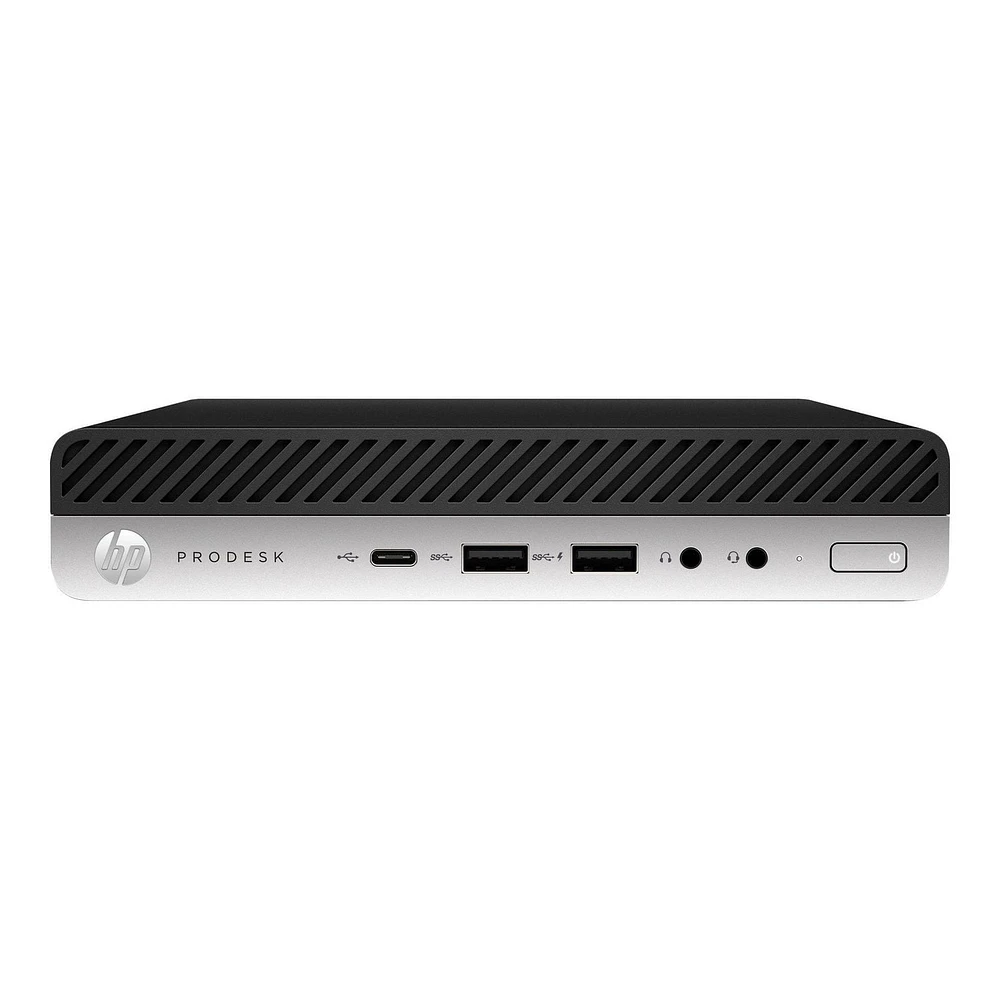 Reusine HP ProDesk Bureau 600 G4 mini Intel Core i5-8500T