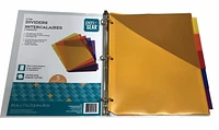 PEN+GEAR DOUBLE POCKET TAB DIVIDER