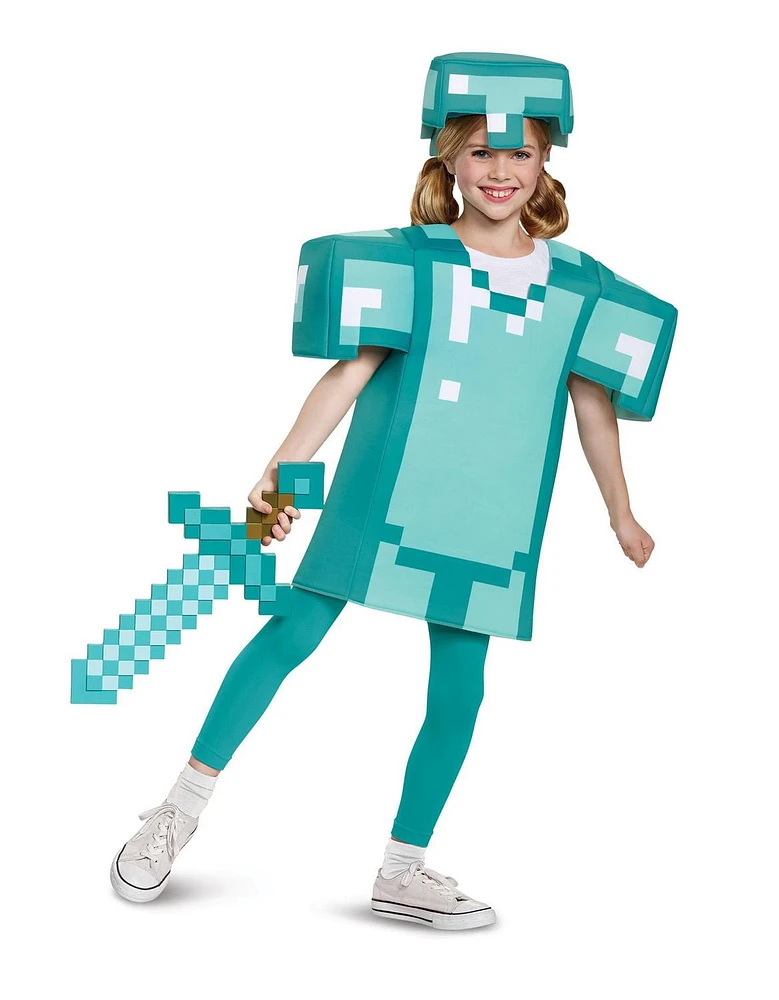 Accessoire de costume d’épée Minecraft