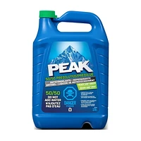 PEAK Vert Antigel 50/50 Mix, 3.78 Liters PEAK Vert 50/50 AFC