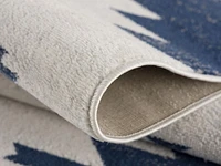 Tapis abstrait moderne de la collection Savannah de Rug Branch