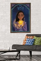 Disney Wish - Asha & Star Wall Poster, 22.375" x 34"