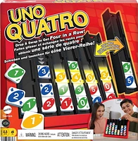 UNO Quatro Jeu pour adultes, familles et soirées de jeux