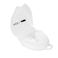 Protège-dents en silicone GoZone – Transparent Avec étui de transport