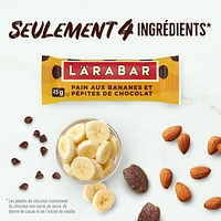 Larabar Chocolate Chip Banana Bread, Gluten Free Vegan Fruit & Nut Energy Bars, 16 bars x 45 g, 720 g