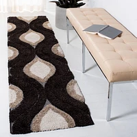 Safavieh  Florida Declan Tapis Géométrique Shag