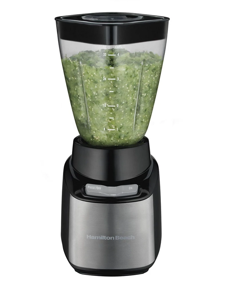Système MultiBlend Hamilton Beach avec 4 récipients à mélanger 52400