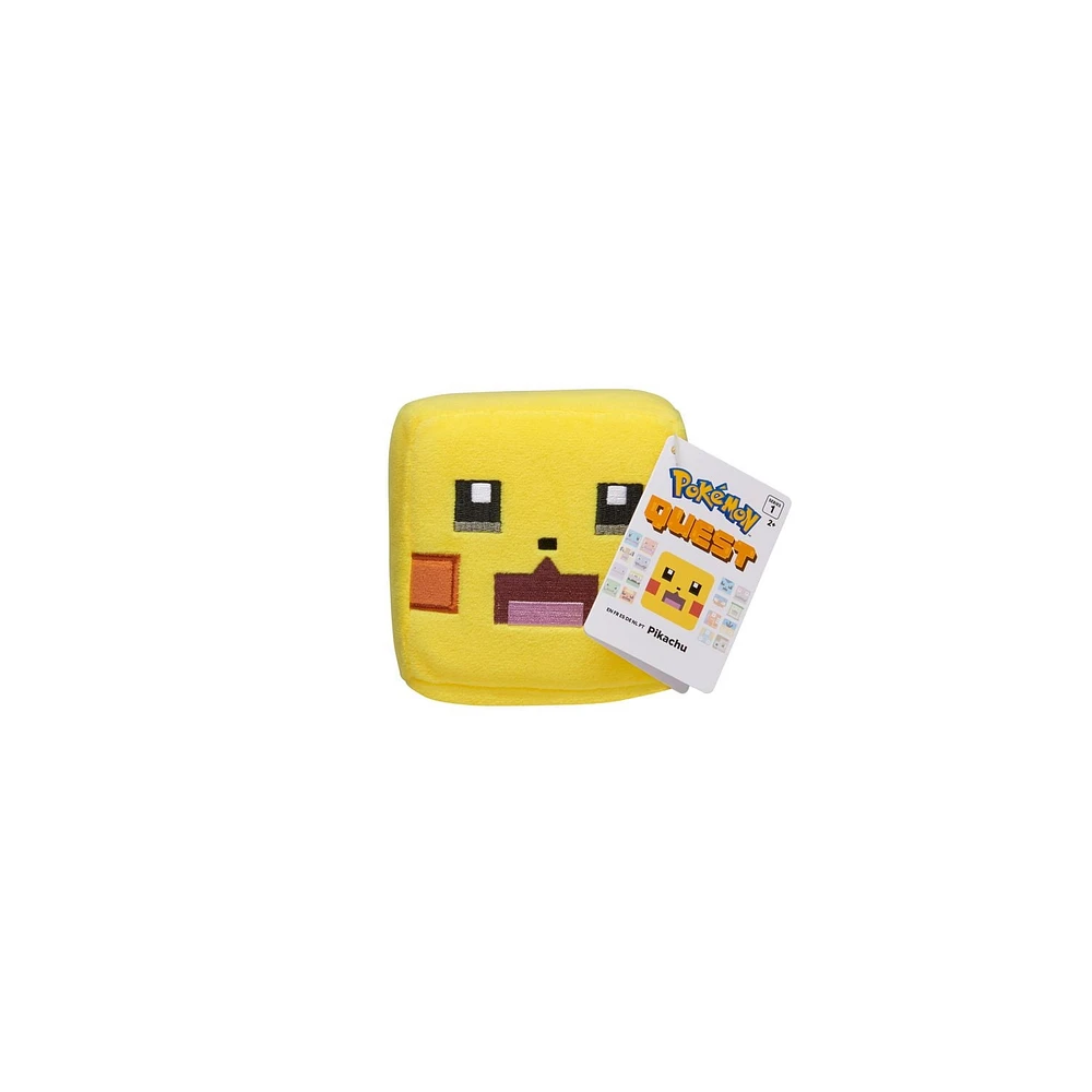 Pokémon 4" Quest Plush - Pikachu #1