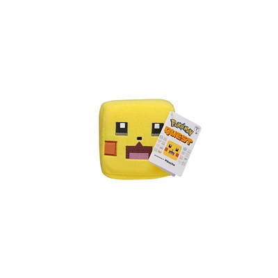 Pokémon 4" Quest Plush - Pikachu #1