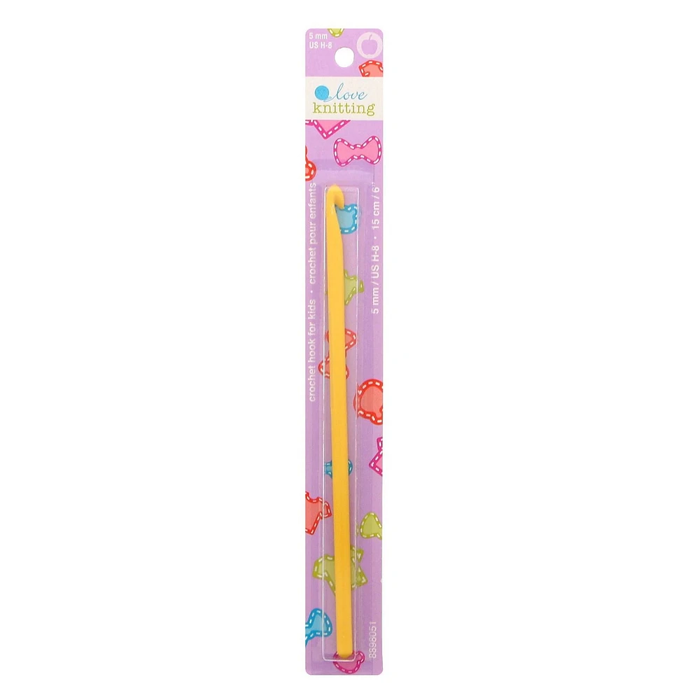 Crochet Love Knitting pour enfants 15 cm/6 po