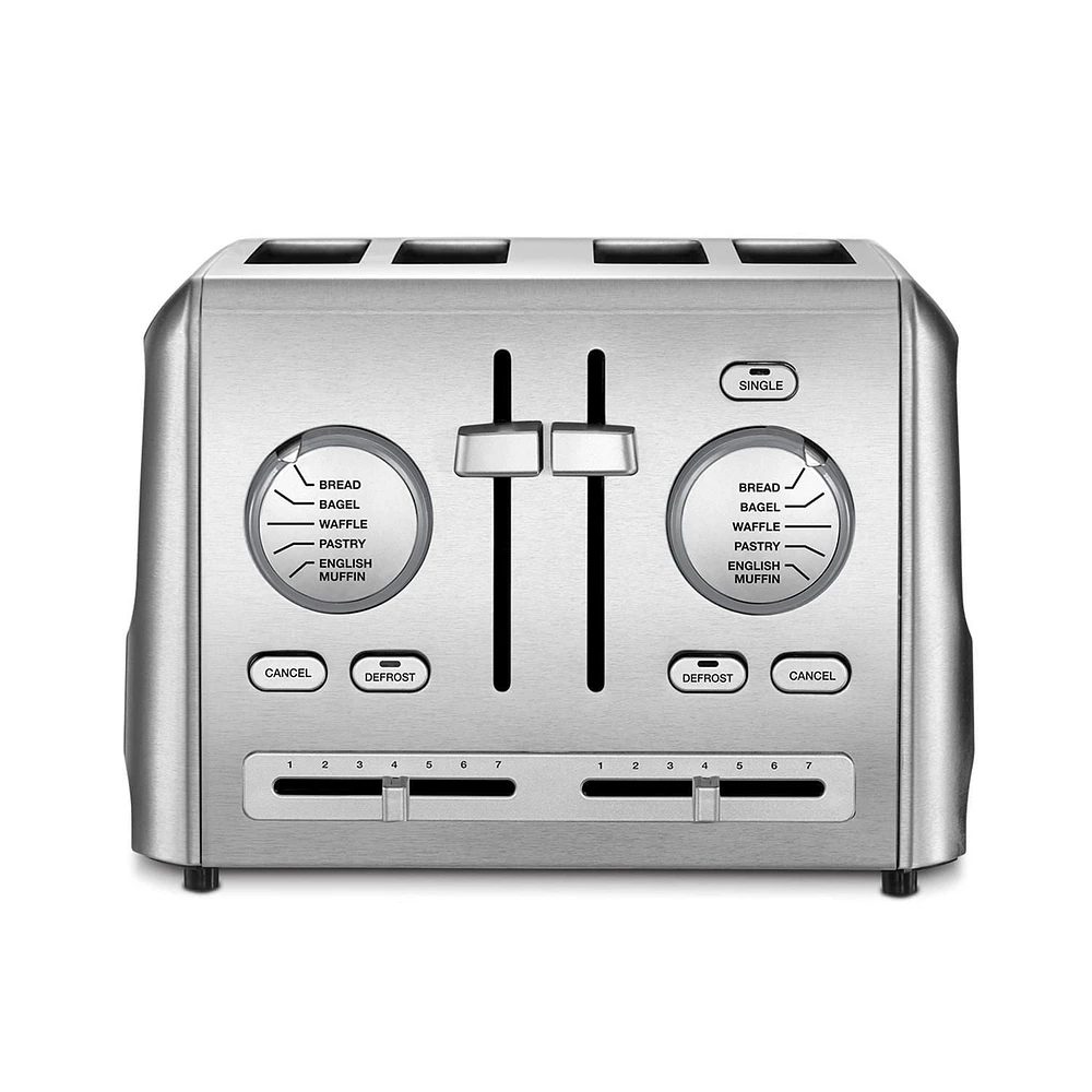 Cuisinart 4-SL Metal Toaster Butter - CPT-640C