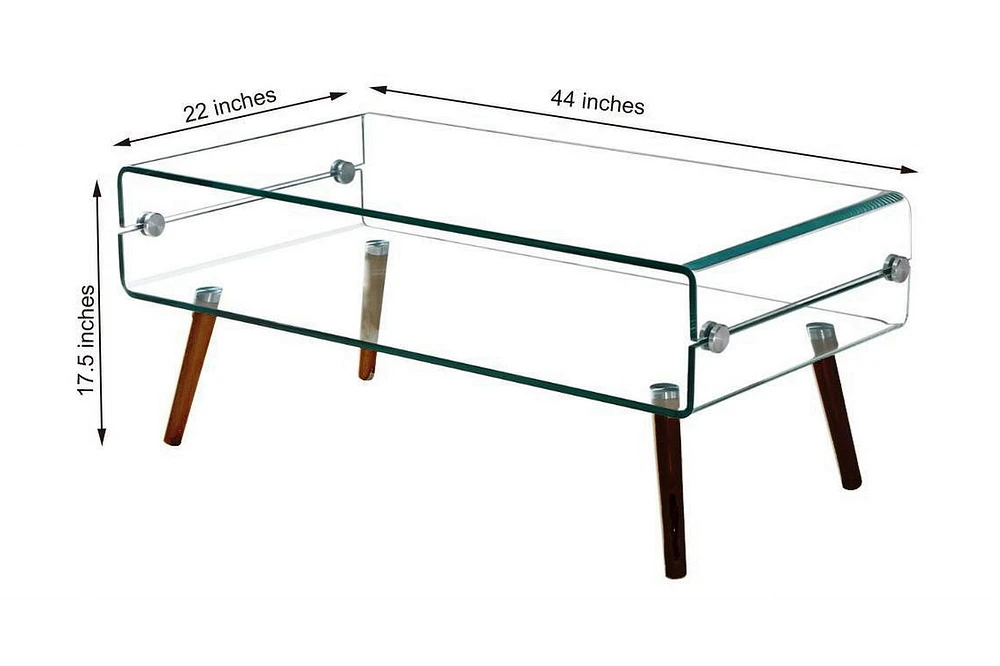 Table basse Canadian Symphony Dark