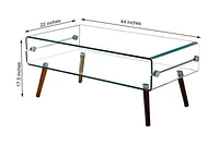 Table basse Canadian Symphony Dark