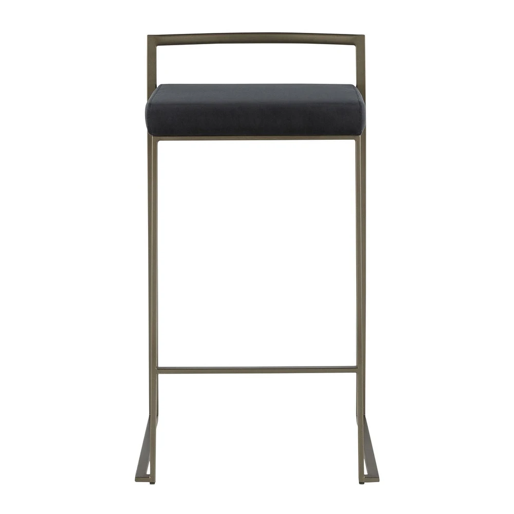 Fuji Industrial Counter Stool by LumiSource