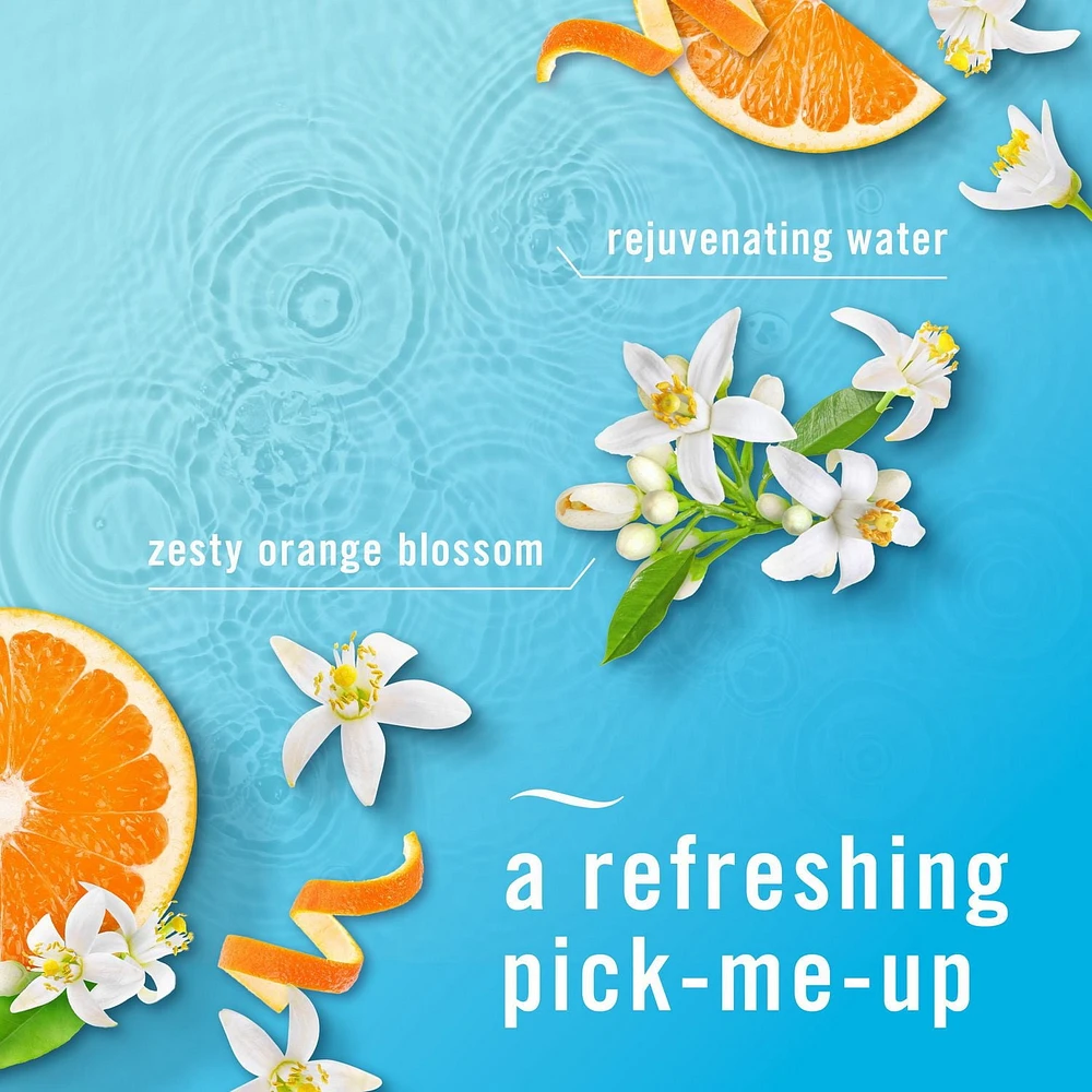 Febreze Bathroom Air Freshener, Odor-Fighting, Refresh & Energize Scent, 7.5ML