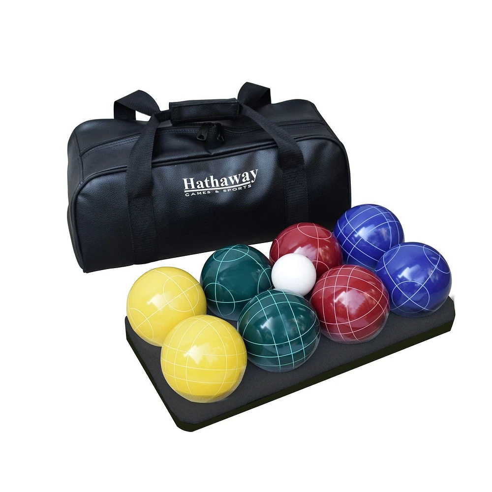 Hathaway Deluxe Bocce Ball Set
