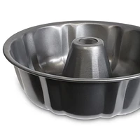 Moule à gâteau bundt anti-adhésive Taille : 10 po