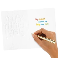 Carte de fête  Hallmark