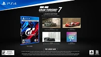 Gran Turismo 7 Launch Edition (PS4)
