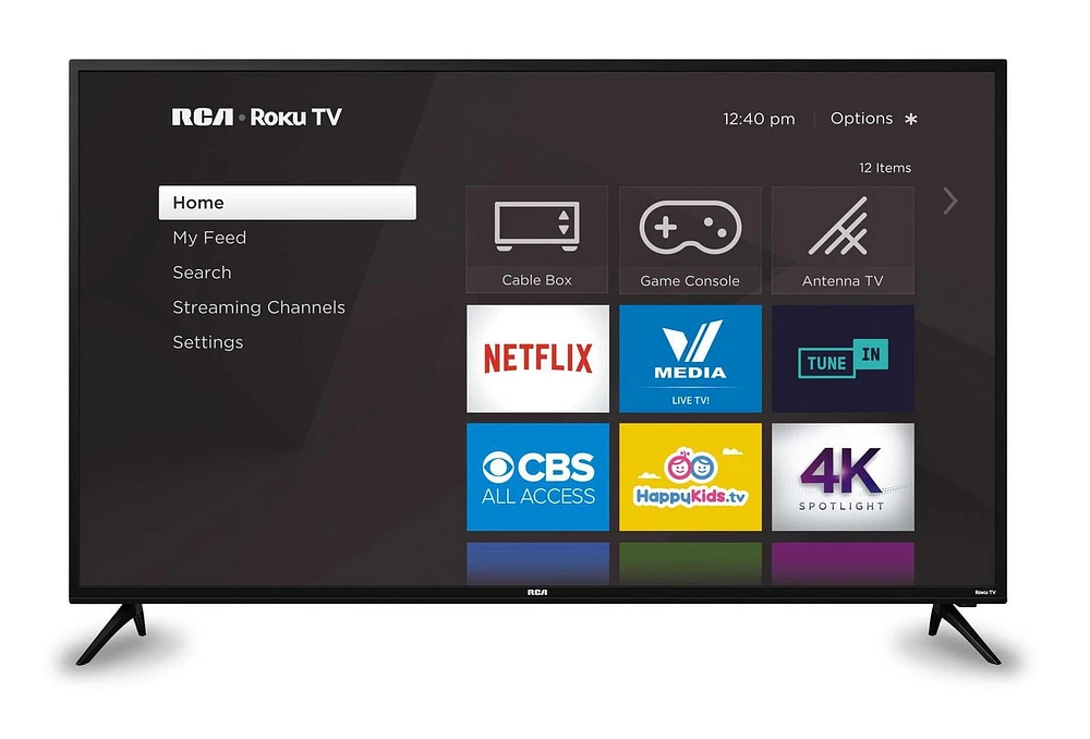 RCA 55" 4K UHD LED Roku Smart TV