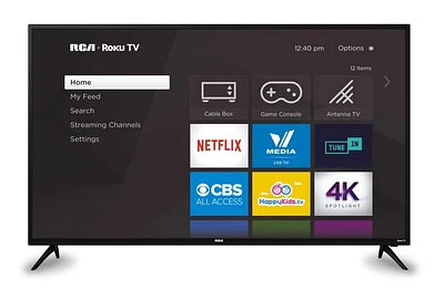 Téléviseur intelligent RCA 55" 4K UHD LED Roku