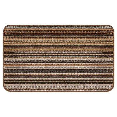 Tapis de Warwick avec Couleurs Assortis 18 po x 30 po