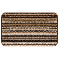 Tapis de Warwick avec Couleurs Assortis 18 po x 30 po