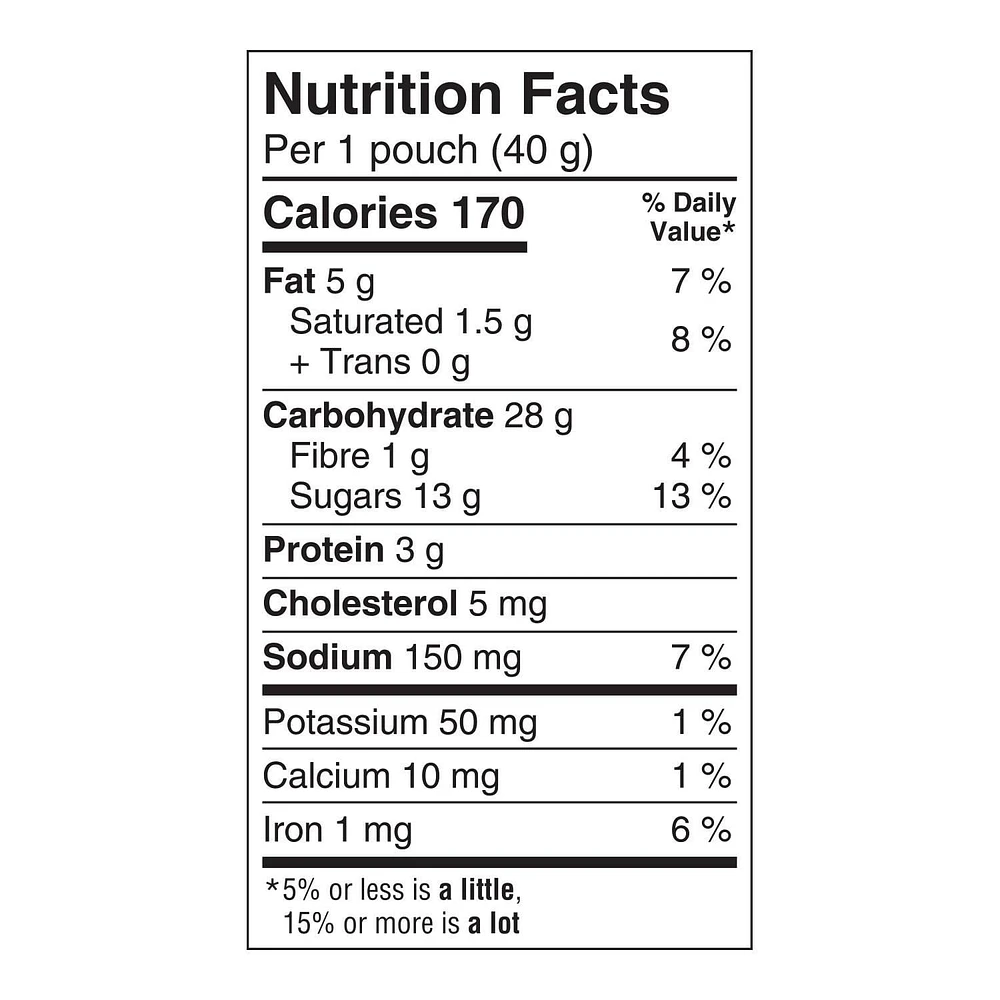 Bear Paws Rainbow Chip Cookies, Dare, 240g