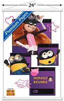 Illumination Despicable Me 4 - Heroes Beware Wall Poster, 22.375" x 34"