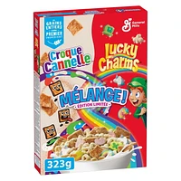 Cinnamon Toast Crunch and Lucky Charms Mix! Limited Edition Cereal