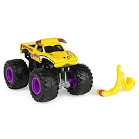 Monster Jam, Monster truck El Toro Loco officiel, véhicule en métal moulé, série Arena Favorites, échelle 1:64