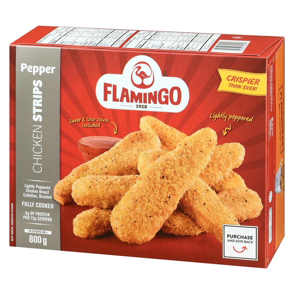 Flamingo Chicken Strips