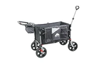 Ozark Trail All-Terrain Foldable Push Pull Wagon, Push Pull Wagon