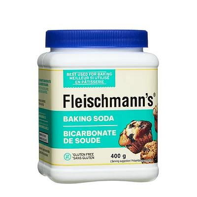 Fleischmann's Baking Soda 12x400g, 12x400g