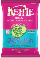 Kettle Chips Gluten Free Avocado Oil Tropical Salsa Potato Chips